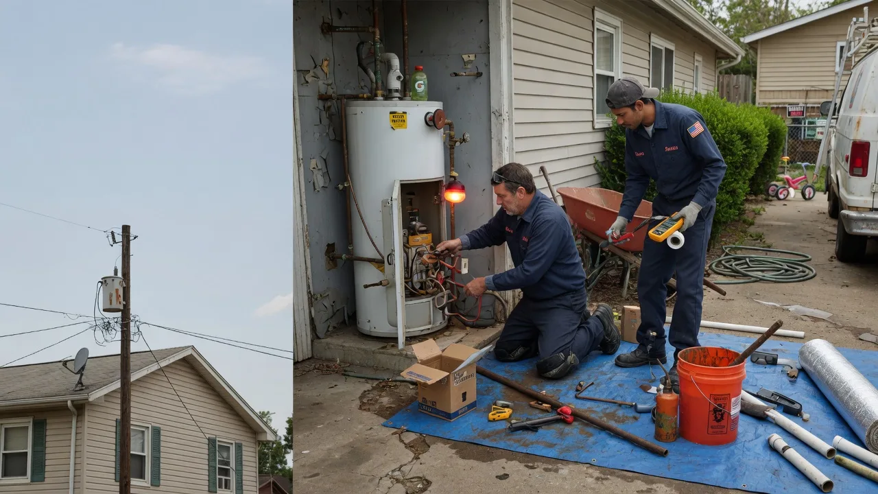 Leak Detection in Lumberport, WV near me